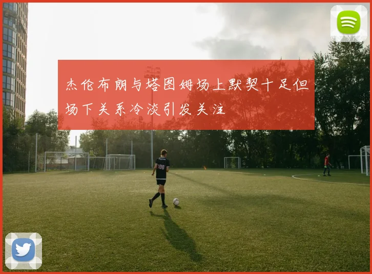 杰伦布朗与塔图姆场上默契十足但场下关系冷淡引发关注