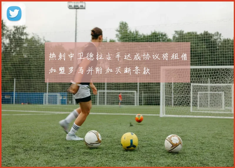 热刺中卫德拉古辛达成协议将租借加盟罗马并附加买断条款